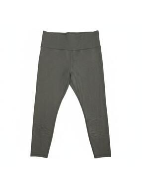 Athleta Elation Ultra High Rise 7/8 Leggings Gray Size Large Yoga Activewear